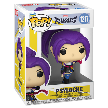 Funko POP Marvel Rivals Psylocke [1]
