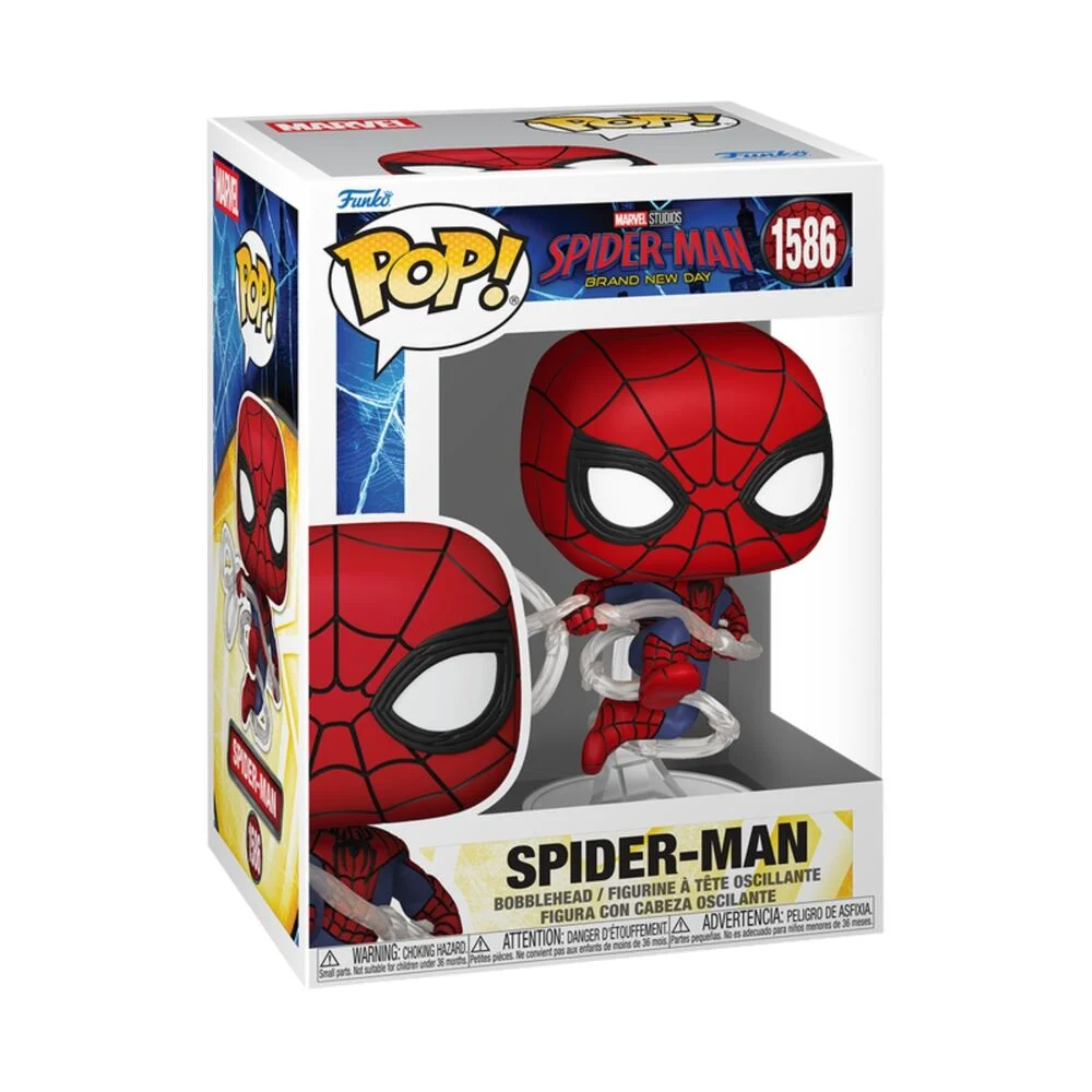Funko POP Marvel Spider-Man Brand New Day Spider-Man [1]