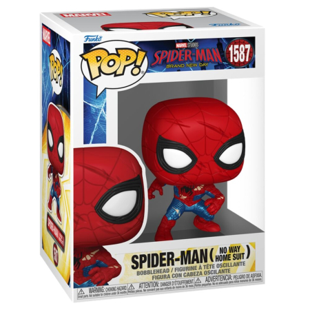 Funko POP Marvel Spider-Man Brand New Day Spider-Man No Way Home Suit [1]