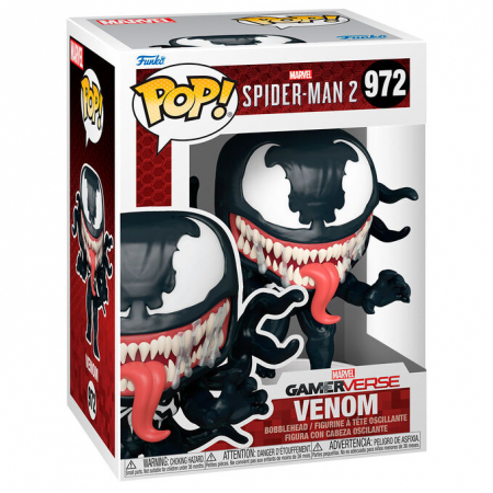 Funko POP Marvel Spiderman 2 Venom Harry Osborn [1]