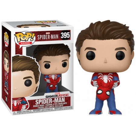 Funko POP Marvel Spiderman Spider-Man demascat [1]