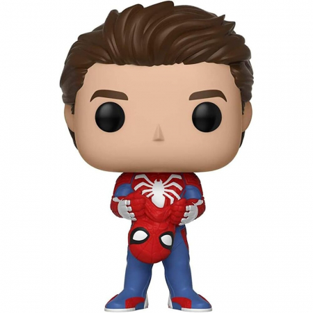 Colectie - Funko POP Marvel Spiderman Spider-Man demascat