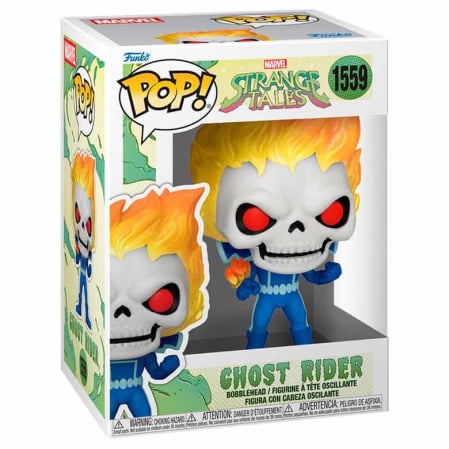 Funko POP Marvel Strange Tales Ghost Rider [1]