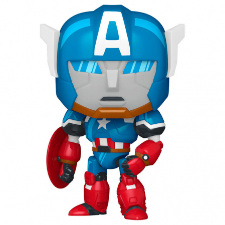 Colectie - Funko POP Marvel What If..? Capitan America Mech