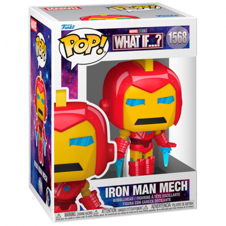 Funko POP Marvel What If..? Iron Man Mech [1]