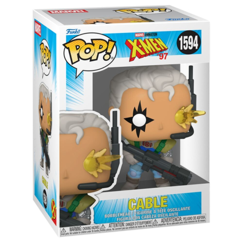 Funko POP Marvel X-Men '97 Serie 3 Cable X-Corp [1]