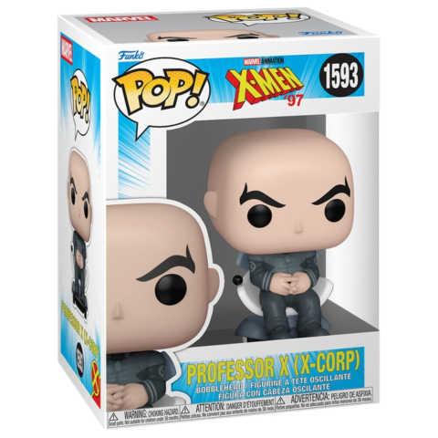 Funko POP Marvel X-Men '97 Serie 3 Professor Xavier X-Corp [1]