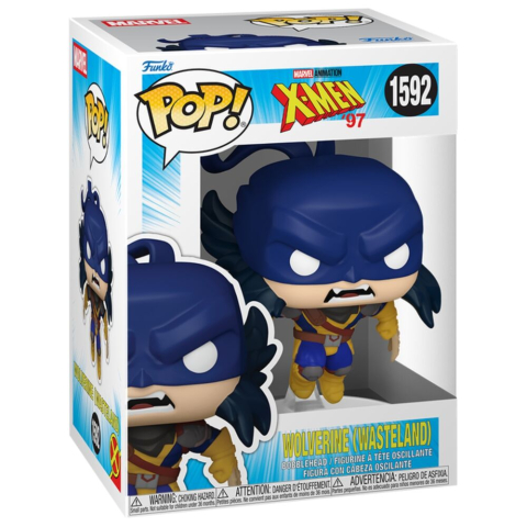 Funko POP Marvel X-Men '97 Serie 3 Wolverine Wasteland [1]