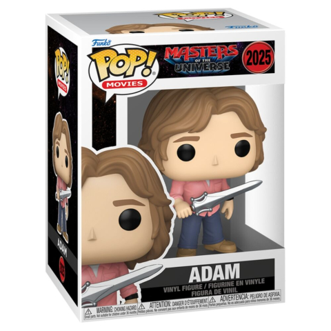 Funko POP Masters of the Universe Adam Live Action [1]