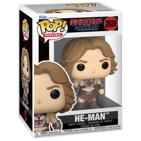 Funko POP Masters of the Universe He-Man Live Action [1]