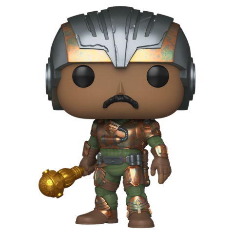 Figurine de colectie - Funko POP Masters of the Universe Man-At-Arms Live Action