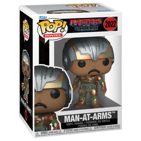Funko POP Masters of the Universe Man-At-Arms Live Action [1]