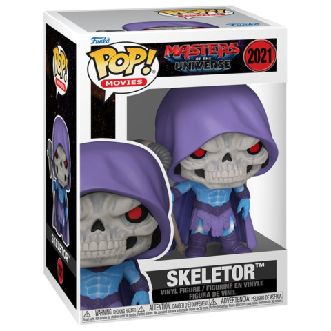 Funko POP Masters of the Universe Skeletor Live Action [1]