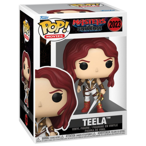 Funko POP Masters of the Universe Teela Live Action [1]