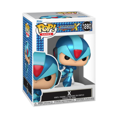 Funko POP Mega Man - Mega Man X [1]