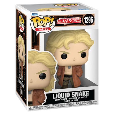 Funko POP Metal Gear Solid - Liquid Snake [1]