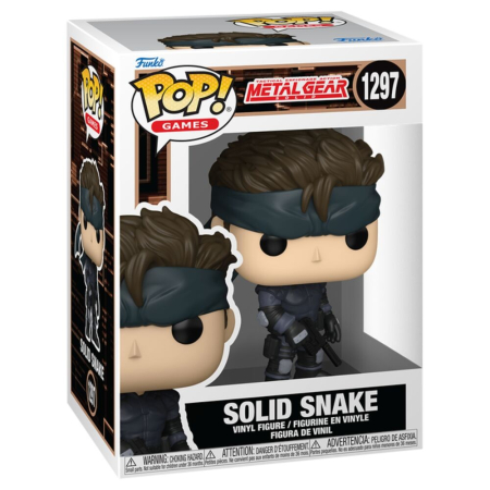 Funko POP Metal Gear Solid - Solid Snake [1]
