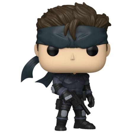 Colectie - Funko POP Metal Gear Solid - Solid Snake
