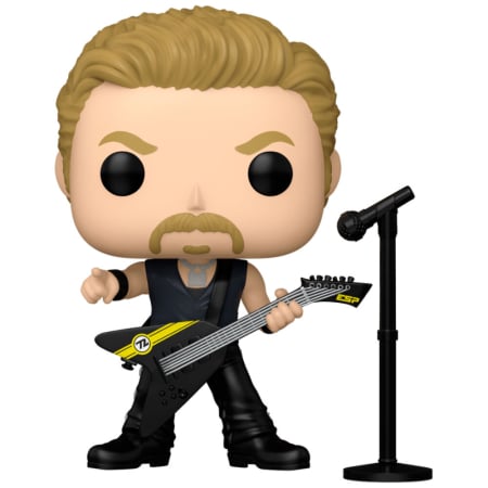 Precomanda 70 de lei - Funko POP Metallica 72 James