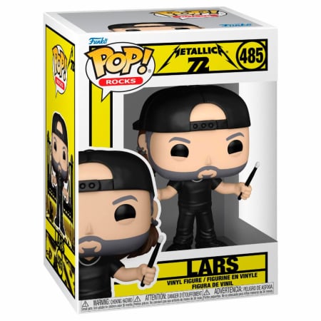 Funko POP Metallica 72 Lars [1]