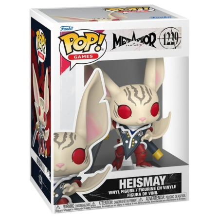 Funko POP Metaphor: ReFantazio Heismay [1]