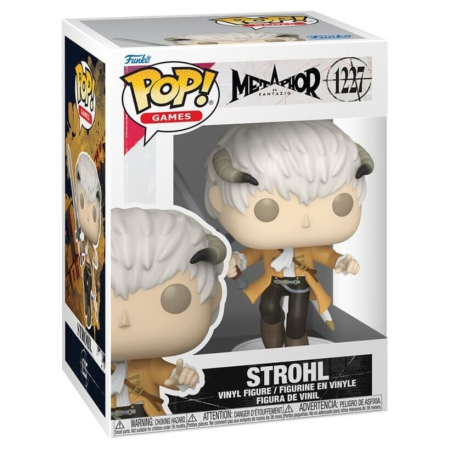 Funko POP Metaphor: ReFantazio Strohl [1]