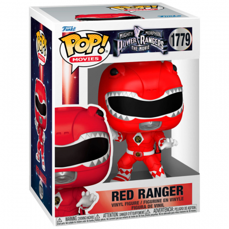 Funko POP Mighty Morphin Power Rangers Red Ranger [1]