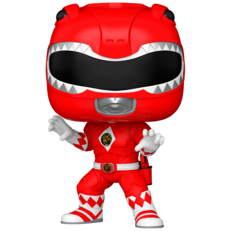 Colectie - Funko POP Mighty Morphin Power Rangers Red Ranger
