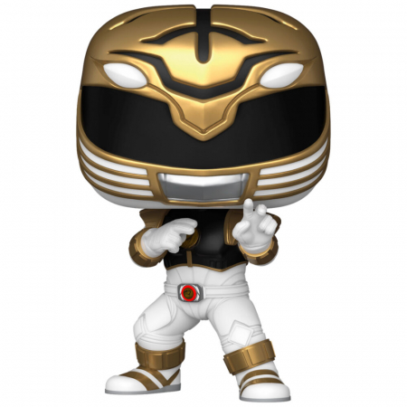 Colectie - Funko POP Mighty Morphin Power Rangers White Ranger
