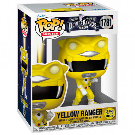 Funko POP Mighty Morphin Power Rangers Yellow Ranger [1]