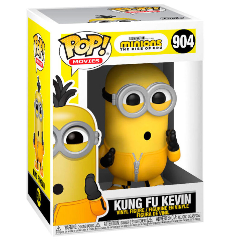 Funko POP Minions 2 Kung Fu Kevin [1]