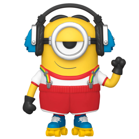 Figurine de colectie - Funko POP Minions 2 Roller Skating Stuart
