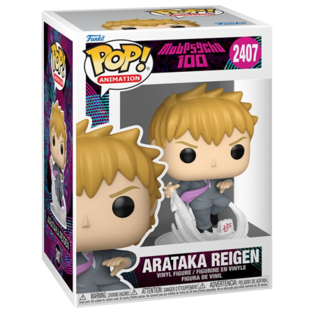 Funko POP Mob Psycho 100 Arataka Reigen [1]