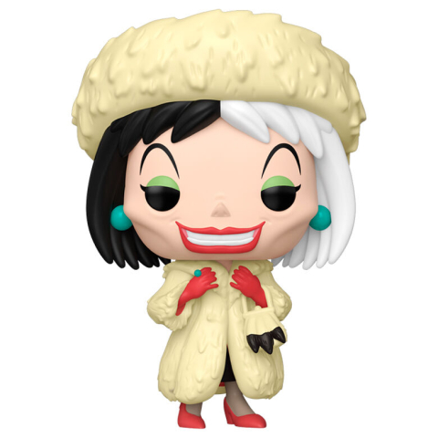 Figurine de colectie - Funko POP Moment Disney 101 Dalmatas Cruella de Vil