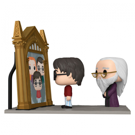 Colectie - Funko POP Moment Harry Potter and Albus Dumbledore the Mirror of Erised Exclusive