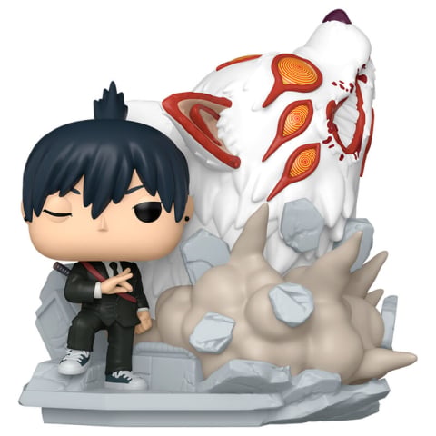 Figurine de colectie - Funko POP Moments Chainsaw Man Aki Hayakawa