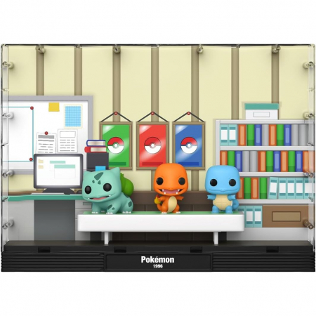 Funko POP Moments Deluxe Pokemon 1996 Bulbasaur Charmander Squirtle [1]