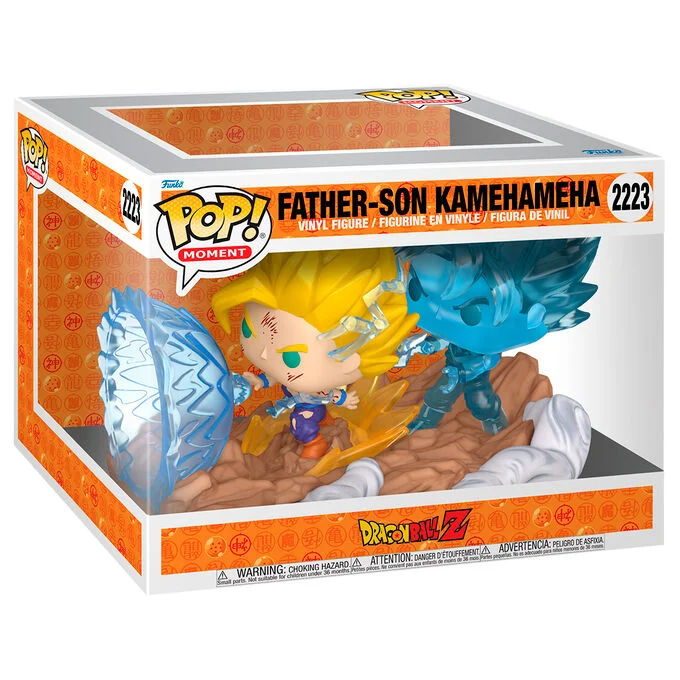 Funko POP Moments Dragon Ball Z Father-Son Kamehameha [1]