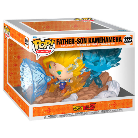 Funko POP Moments Dragon Ball Z Father-Son Kamehameha [1]