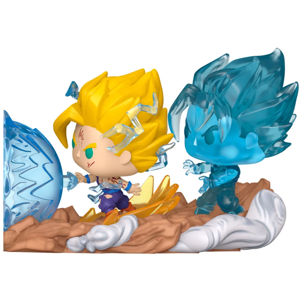 Colectie - Funko POP Moments Dragon Ball Z Father-Son Kamehameha