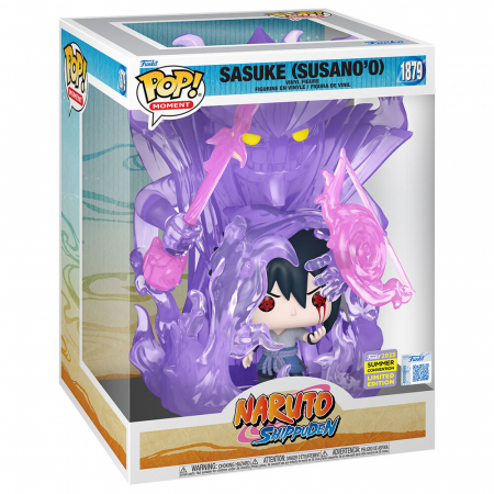 Funko POP Moments Naruto Shippuden Sasuke Susanoo Exclusive [1]