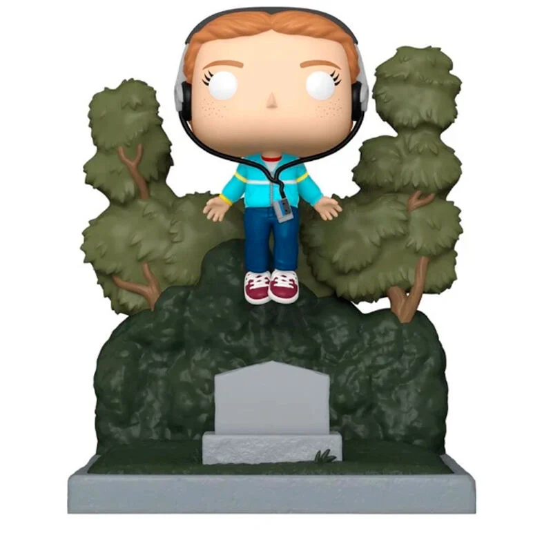 Colectie - Funko POP Moments Stranger Things Max at Cemetery