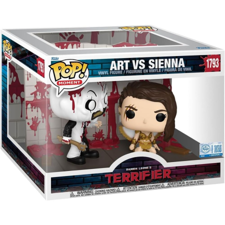 Funko POP Moments Terrifier Art vs Sienna Exclusive [1]