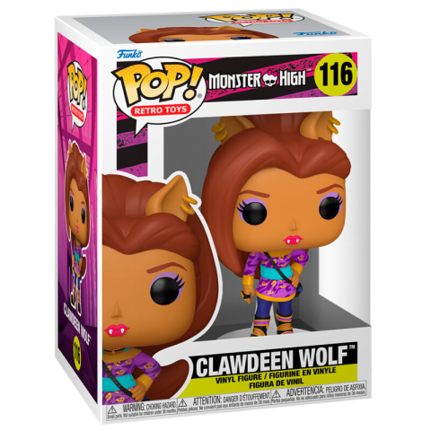 Funko POP Monster High Clawdeen [1]
