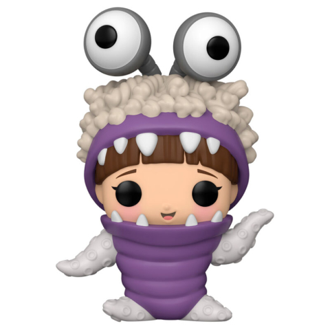 Colectie - Funko POP Monsters Inc 20th Boo with Hood Up