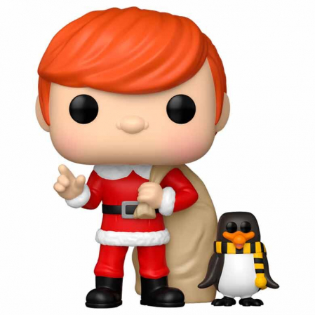 Figurine de colectie - Funko POP Mos Craciun vine în oras! Kris Kringle și Topper