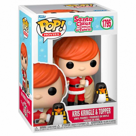 Funko POP Mos Craciun vine în oras! Kris Kringle și Topper [1]