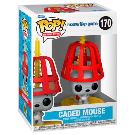Funko POP Mouse Trap Game - Caged Mouse [1]