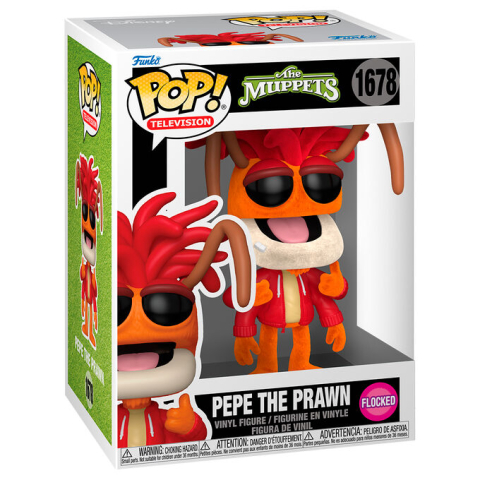 Funko POP Muppets Pepe Crevetele [1]