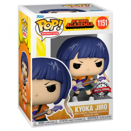 Colectie - Funko POP My Hero Academia Kyoka Jiro Exclusive